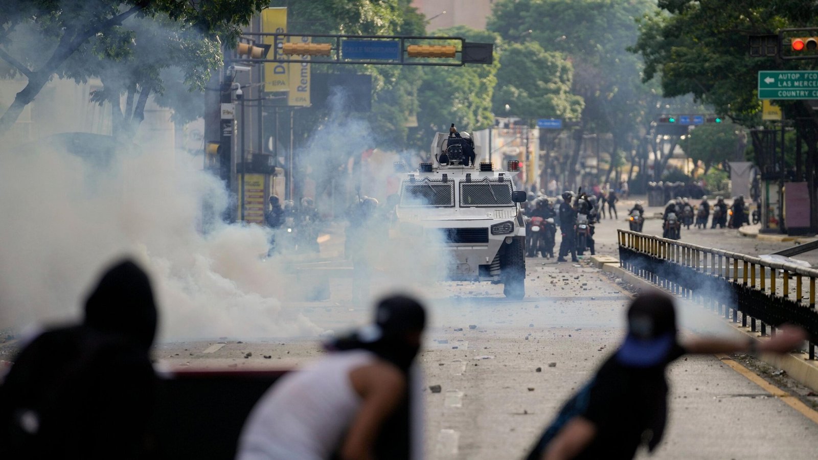 La ONU dice que el gobierno venezolano comete crimen de lesa humanidad La ONU dice que el gobierno venezolano comete crimen de lesa humanidad
