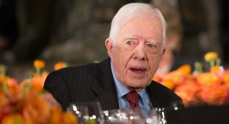 Fallece a los 100 años Jimmy Carter, expresidente de EEUU y premio Nobel de la Paz