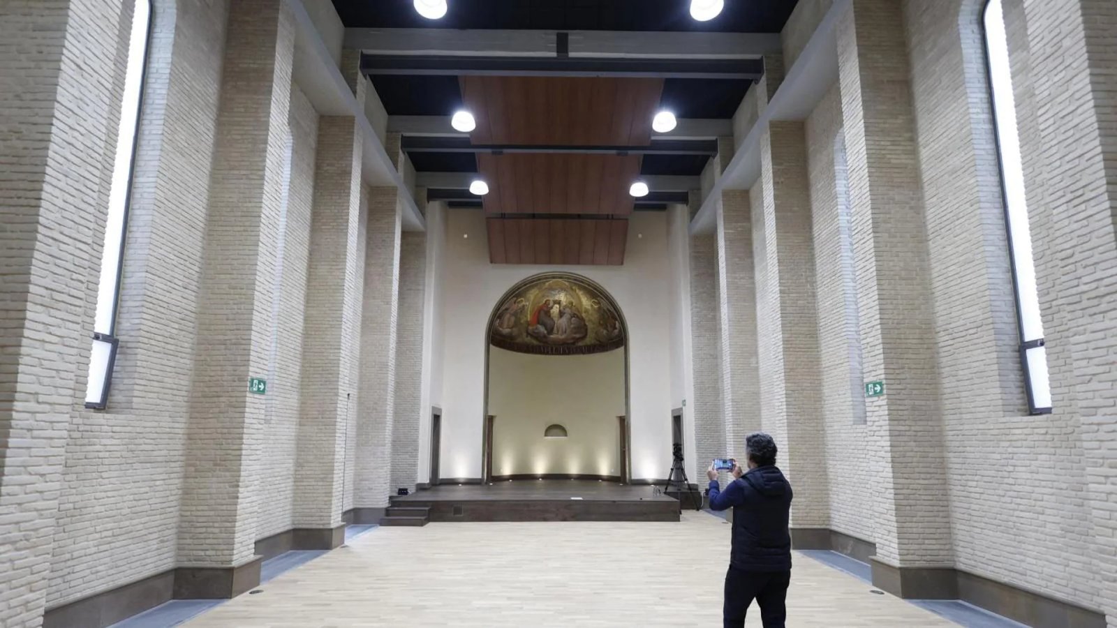 Así ha quedado el colegio mayor Lluís Vives de Valencia tras su reforma