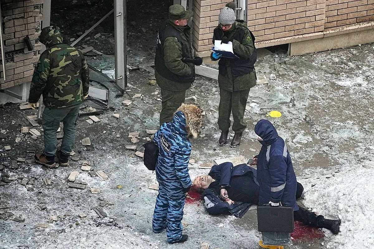 Ucrania traslada la primera línea de la guerra a Moscú tras matar al oficial de mayor rango hasta la fecha