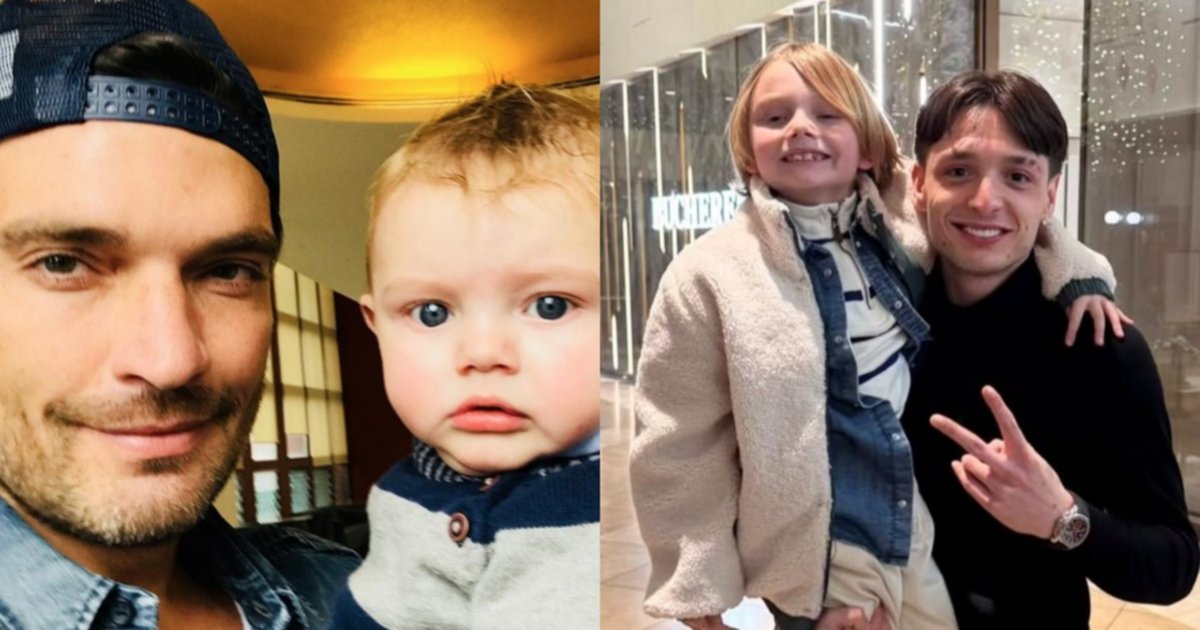 Julián Gil clama por ayuda a Peso Pluma para ver a su hijo Matías Julián Gil clama por ayuda a Peso Pluma para ver a su hijo Matías