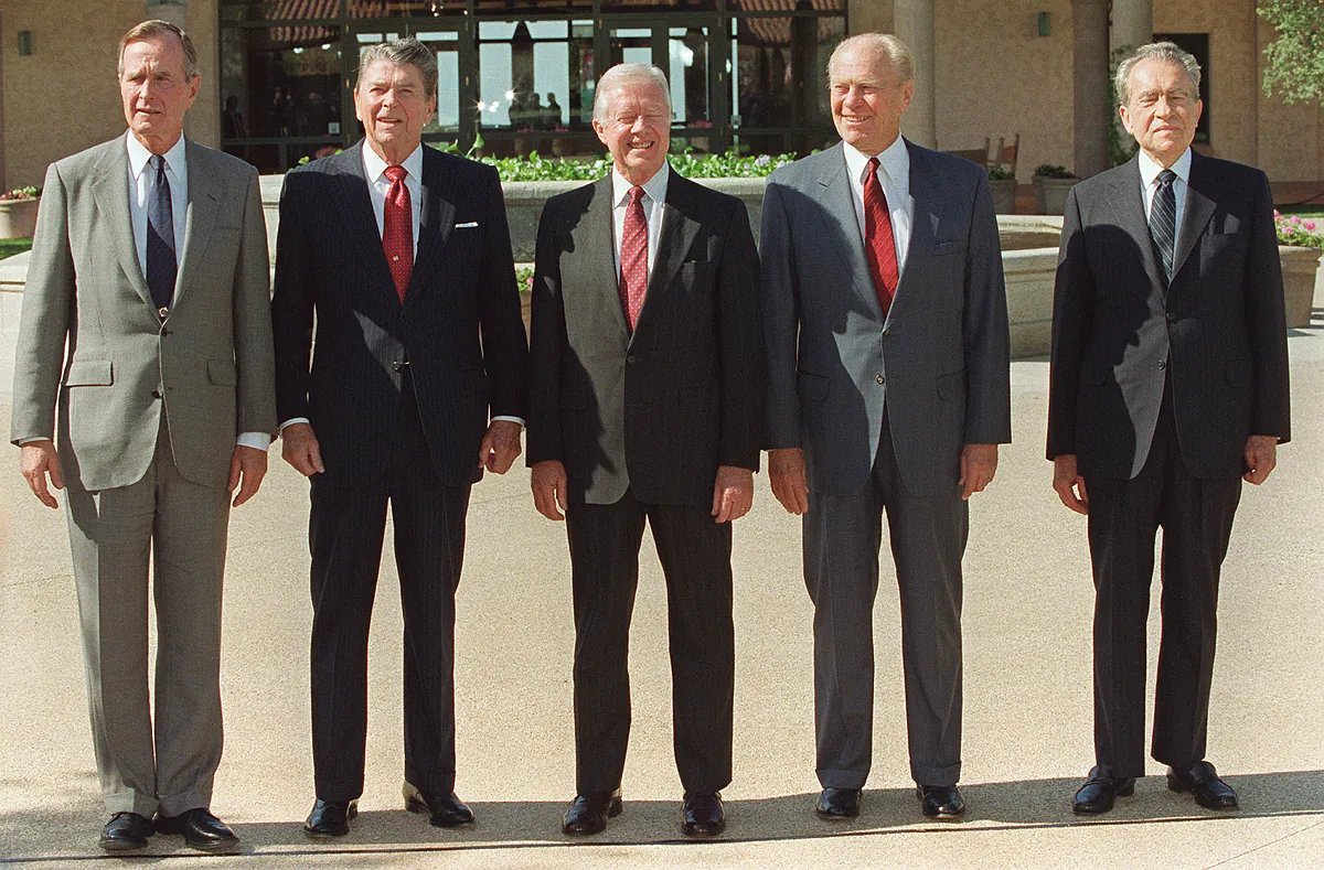 Trump, Biden, Macron, Starmer…, los líderes mundiales lamentan la muerte del ex presidente Carter: "Un hombre de principios, fe y humildad"