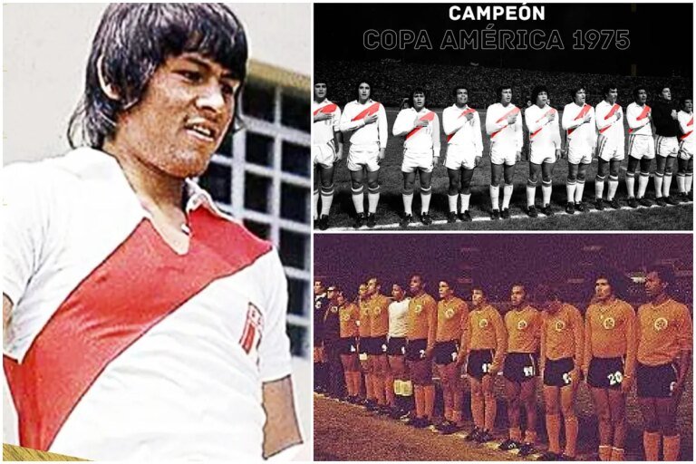 Muerte de Hugo Sotil: la historia de la Copa América 1975 que ganó con Perú por "inocencia" de Colombia