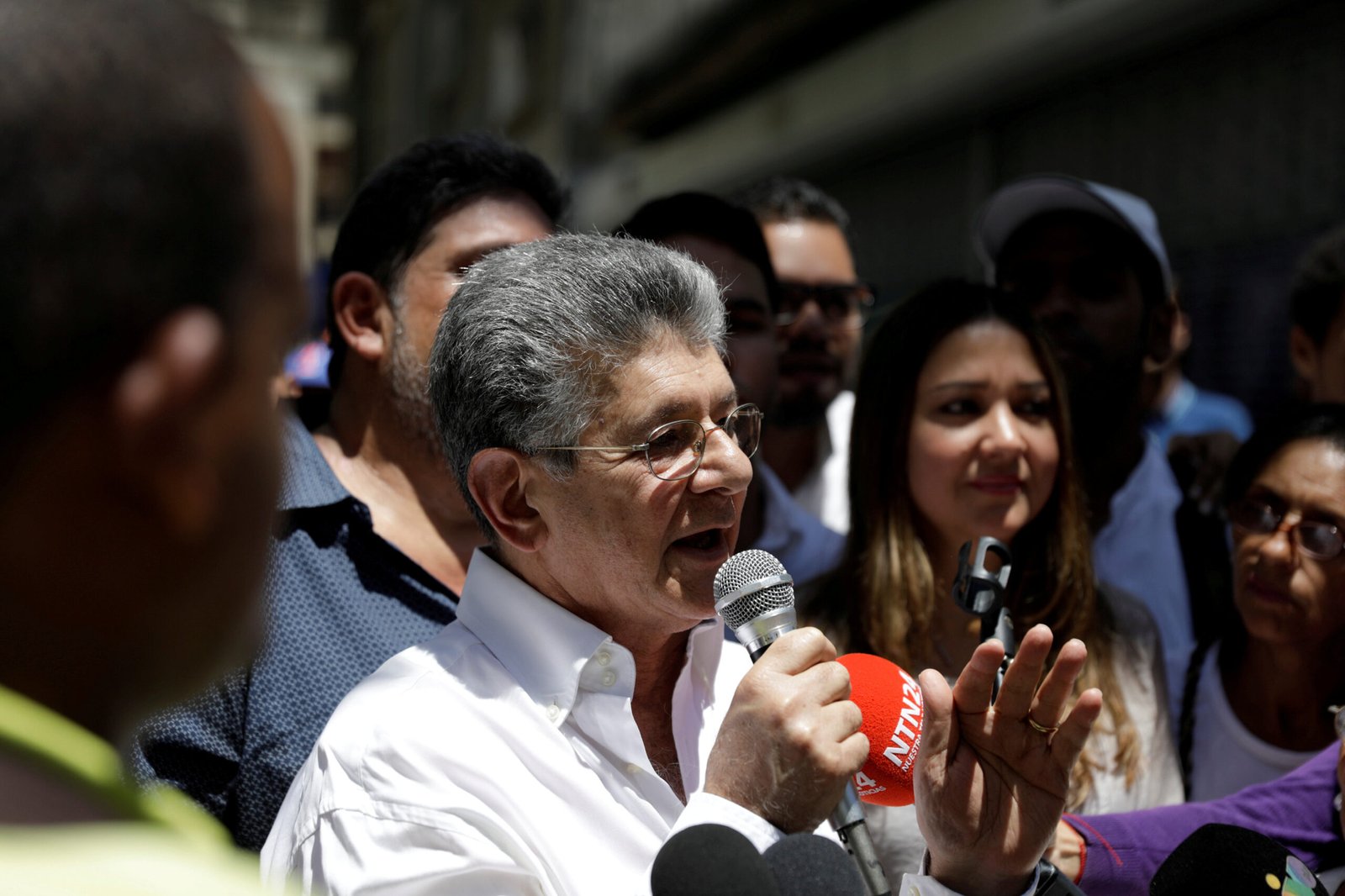 Henry Ramos Allup respaldó propuesta de Ángelo Palmeri para el cese de funciones de la AN de 2015 Henry Ramos Allup respaldó propuesta de Ángelo Palmeri para el cese de funciones de la AN de 2015