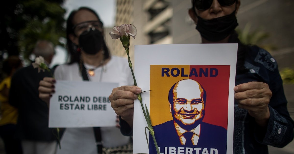 La oposición venezolana exigió la liberación inmediata del periodista Roland Carreño: “Querer un cambio no es un crimen” La oposición venezolana exigió la liberación inmediata del periodista Roland Carreño: “Querer un cambio no es un crimen”