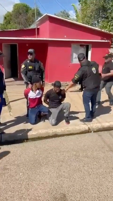 Detenidos dos jóvenes en Barrancas del Orinoco que mantenían secuestrada a su familia – Noticias de Aquí
