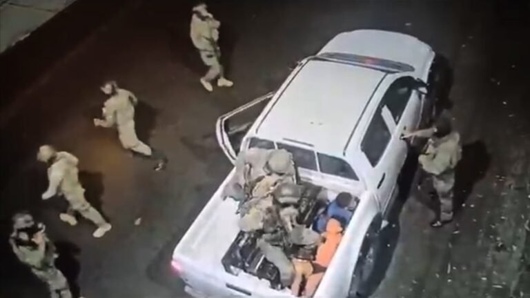 Las cámaras de vigilancia confirman la implicación de la Fuerzas Armadas en la desaparición de cuatro niños en Guayaquil