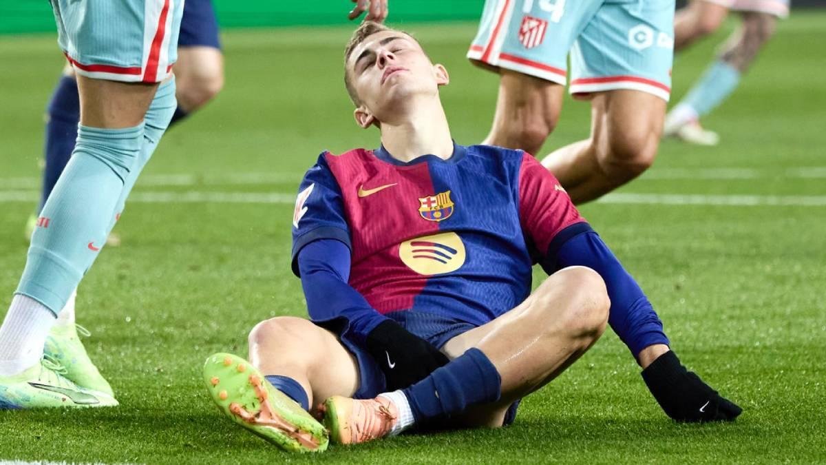 El batacazo del Atlético al Barça en Montjuic, en datos