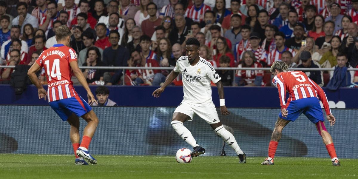 Los jugadores del Atlético se ‘olvidaron’ de Vinicius en las votaciones al ‘The Best’ Los jugadores del Atlético se ‘olvidaron’ de Vinicius en las votaciones al ‘The Best’