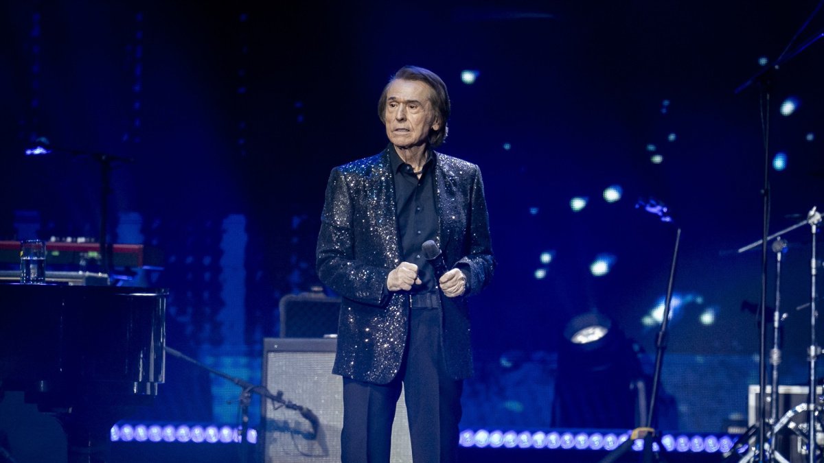 Raphael cancela sus conciertos en Madrid este fin de semana “por recomendación médica” Raphael cancela sus conciertos en Madrid este fin de semana “por recomendación médica”