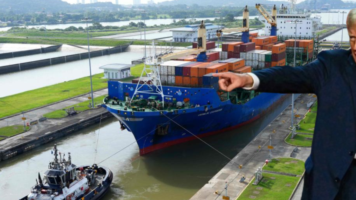 ‘Lo que propone es colonizar el Canal de Panamá’, experto habla sobre polémico plan de Donald Trump