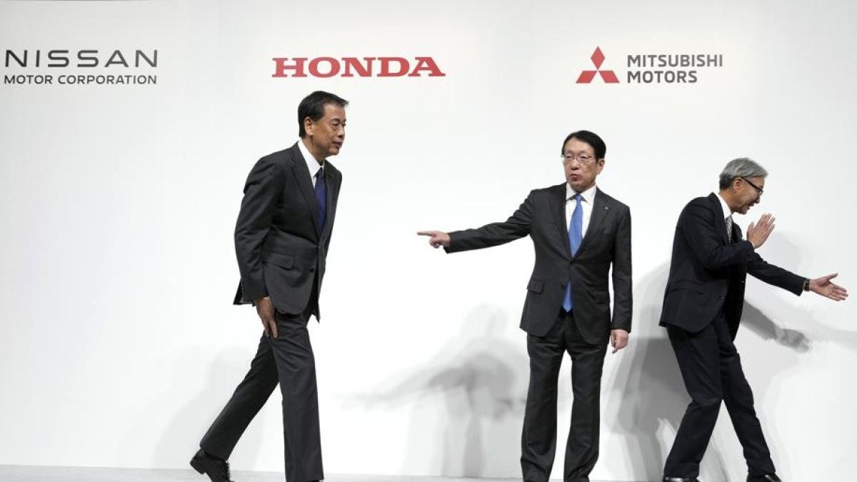 Honda, Nissan y Mitsubishi buscan sobrevivir al empuje del eléctrico chino