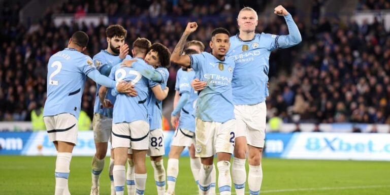 Guardiola renuncia a su sello personal para romper la mala racha del Manchester City