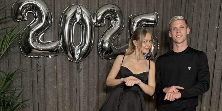 Primer mensaje de Olmo en 2025 con corazones del Barça