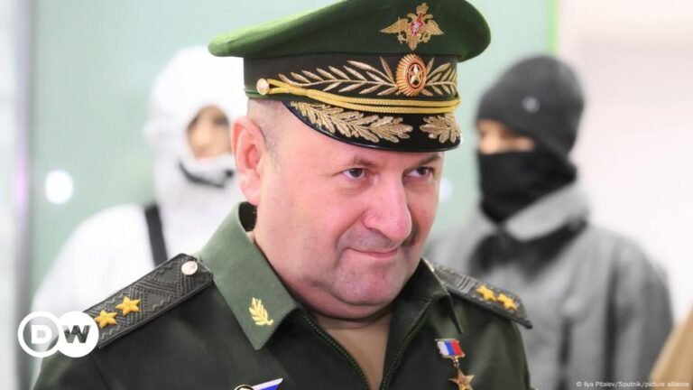 el alto general ruso asesinado por Ucrania – DW – 18/12/2024