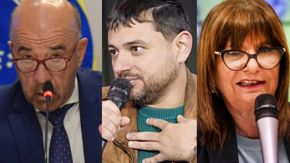 El Gobierno juega a la política interna con el caso del gendarme detenido en Venezuela | Bullrich denunció al exembajador Laborde por “traición a la patria” El Gobierno juega a la política interna con el caso del gendarme detenido en Venezuela | Bullrich denunció al exembajador Laborde por “traición a la patria”
