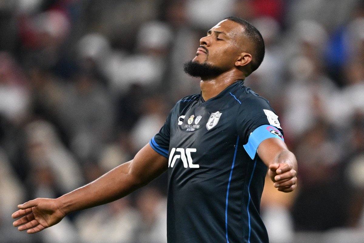 Lo que dijo Salomón Rondón tras la dura derrota ante Real Madrid en la Copa Intercontinental Lo que dijo Salomón Rondón tras la dura derrota ante Real Madrid en la Copa Intercontinental