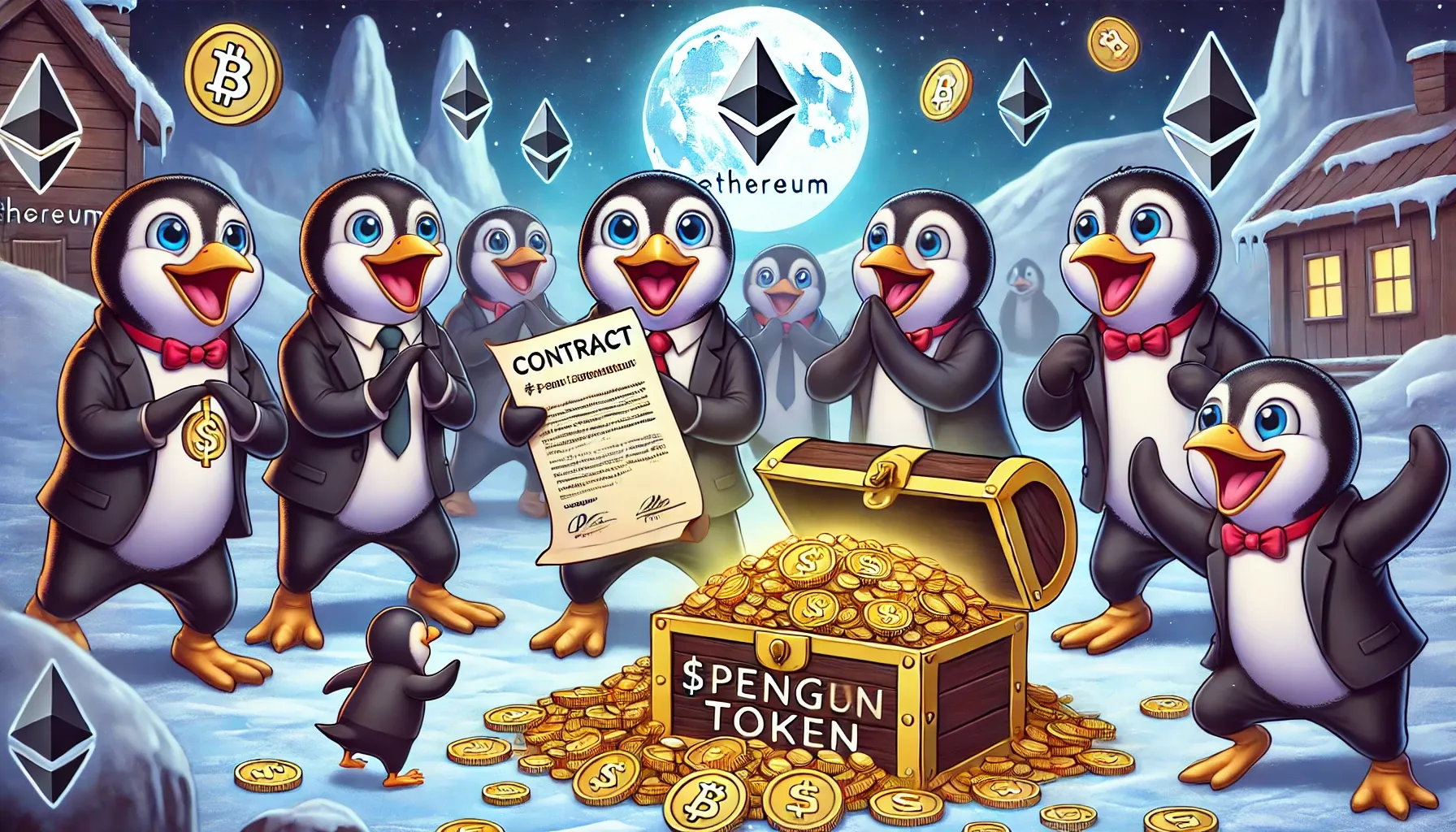 ¿Especulación o realidad? El rumor en torno a los pingüinos regordetes y $PENGU ¿Especulación o realidad? El rumor en torno a los pingüinos regordetes y $PENGU