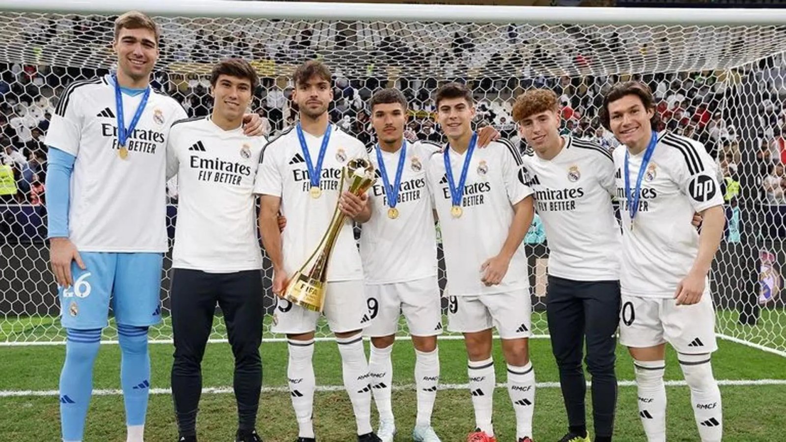 Fran González logra un nuevo título con el Real Madrid Fran González logra un nuevo título con el Real Madrid