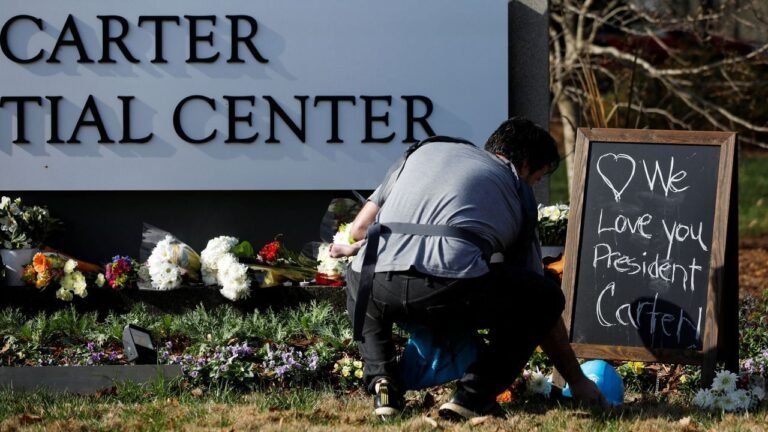 Biden homenajeará a Carter con un funeral de estado el 9 de enero