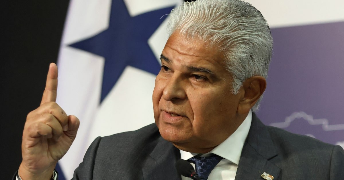 “La respuesta es no”: Mulino ante exigencia de Trump de bajar peajes del canal de Panamá “La respuesta es no”: Mulino ante exigencia de Trump de bajar peajes del canal de Panamá