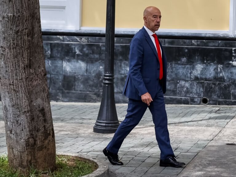 Oscar Laborde acusó al Gobierno de “cambiar el eje de la discusión” y apuntó a Bullrich por “cuestiones personales”
