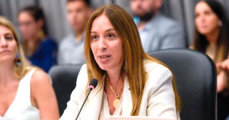 Vidal planteó que los líderes kirchneristas “tienen responsabilidad sobre el argentino secuestrado”