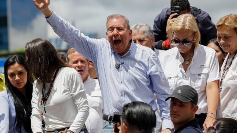 A 10 días de la posesión presidencial en Venezuela, Estados Unidos mostró importante respaldo a Edmundo González