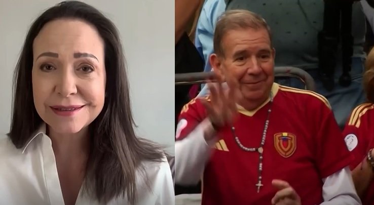 Machado dice 10 enero será día de prueba para la democracia | AlMomento.net Machado dice 10 enero será día de prueba para la democracia | AlMomento.net