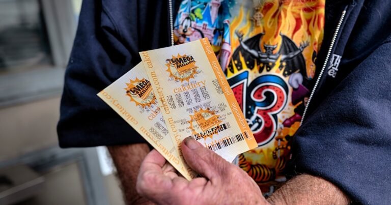 La tienda de California que vendió el boleto ganador de Mega Millions obtendrá cerca de un millón de dólares