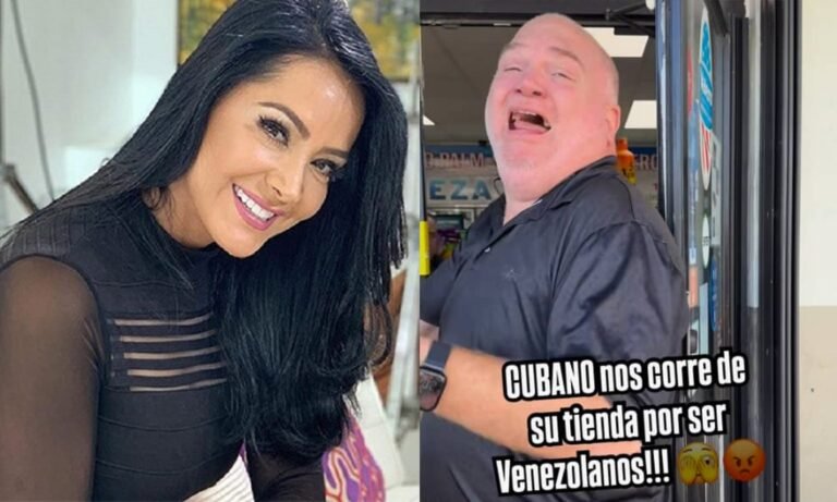 Expulsan a Norkys Batista y a su familia de un local en Florida por ser venezolanos