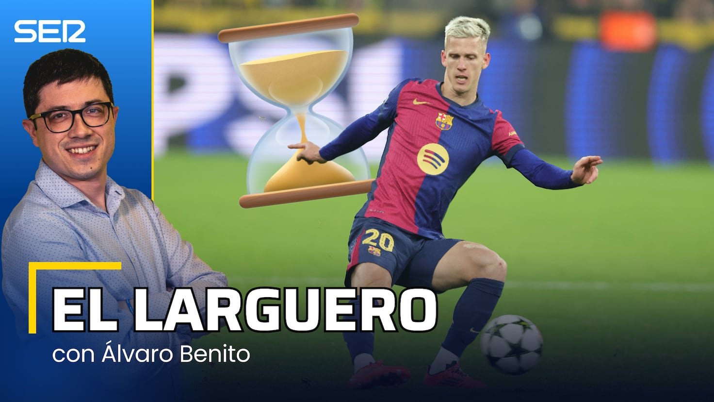 El Larguero, en directo: El juez niega la inscripción de Olmo al Barça y Sevilla homenajea a Navas