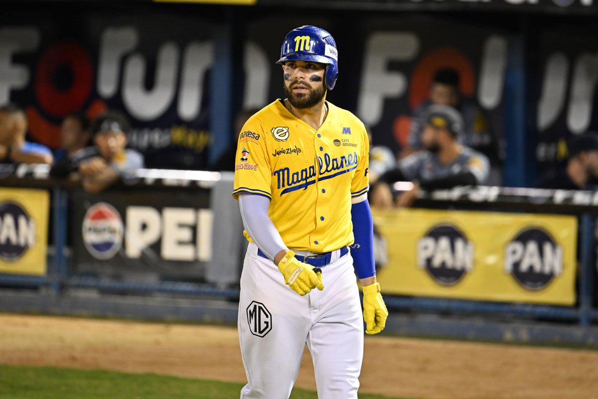 Renato Núñez alcanzó el récord que soñó hace años y le dio el triunfo a Magallanes Renato Núñez alcanzó el récord que soñó hace años y le dio el triunfo a Magallanes