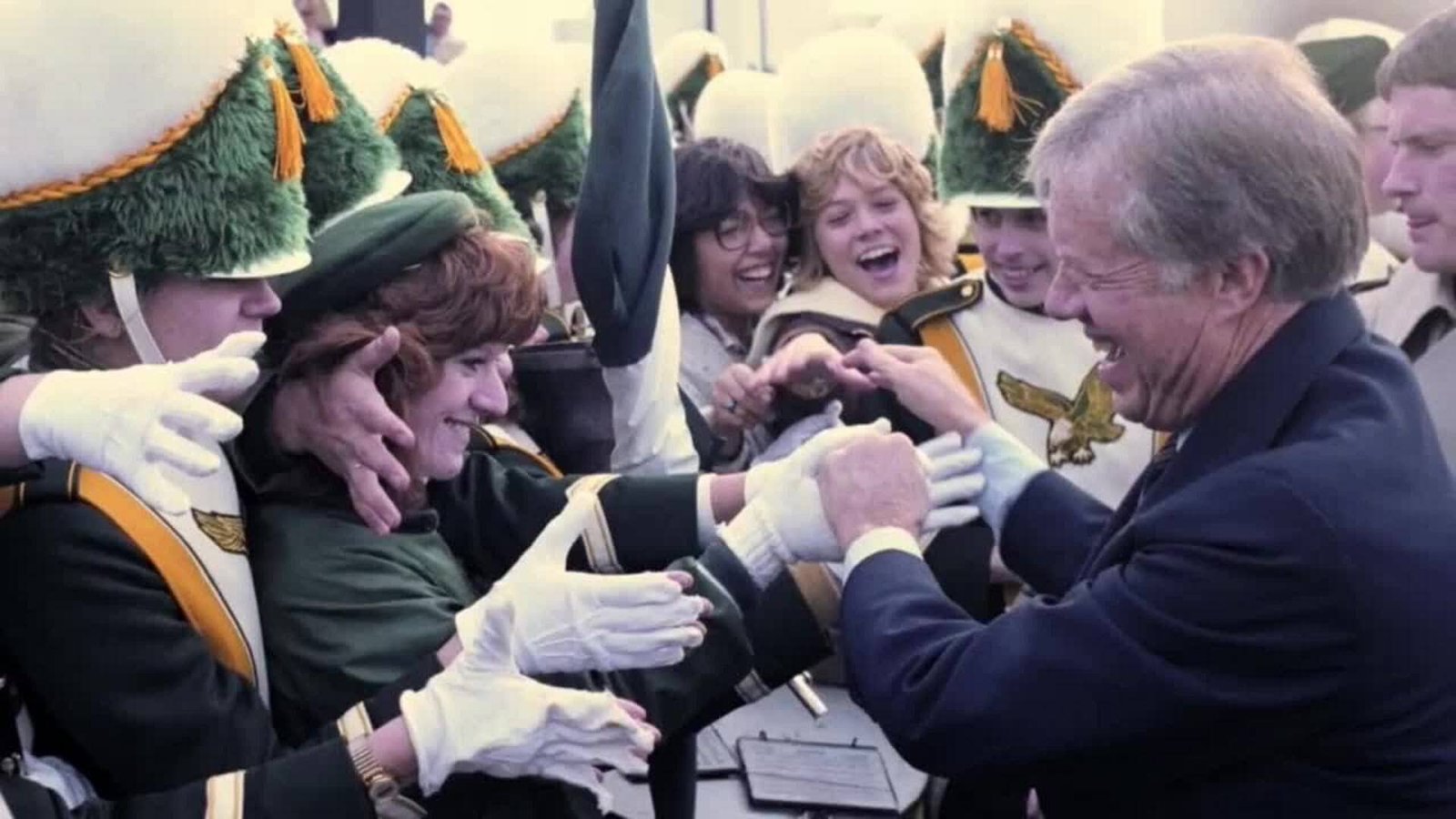 Mandatarios de todo el mundo despiden a Jimmy Carter destacando su compromiso por la paz Mandatarios de todo el mundo despiden a Jimmy Carter destacando su compromiso por la paz
