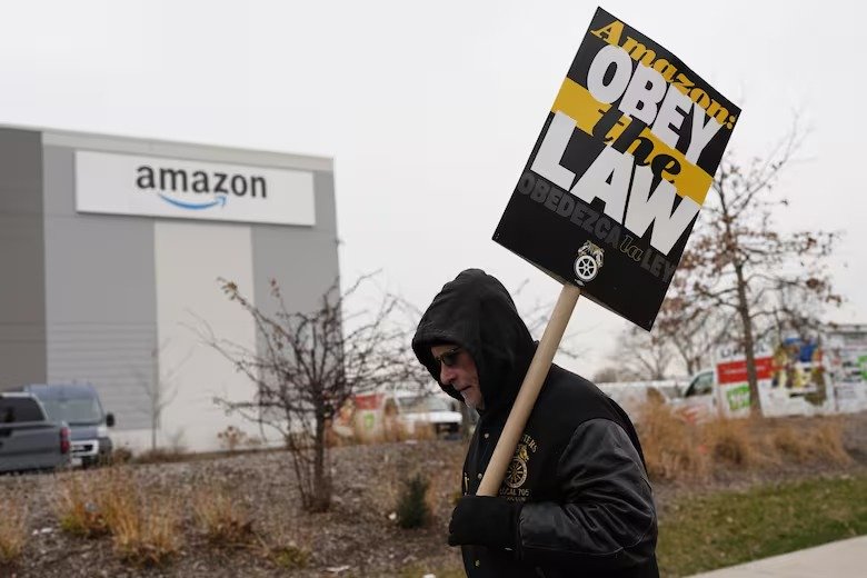 Qué reclaman los trabajadores de Amazon y por qué convocaron a una huelga en EEUU