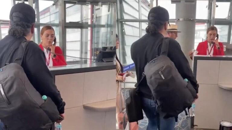 Nelson Velásquez tuvo una fuerte discusión con empleada de Avianca: “No respetan a nadie”