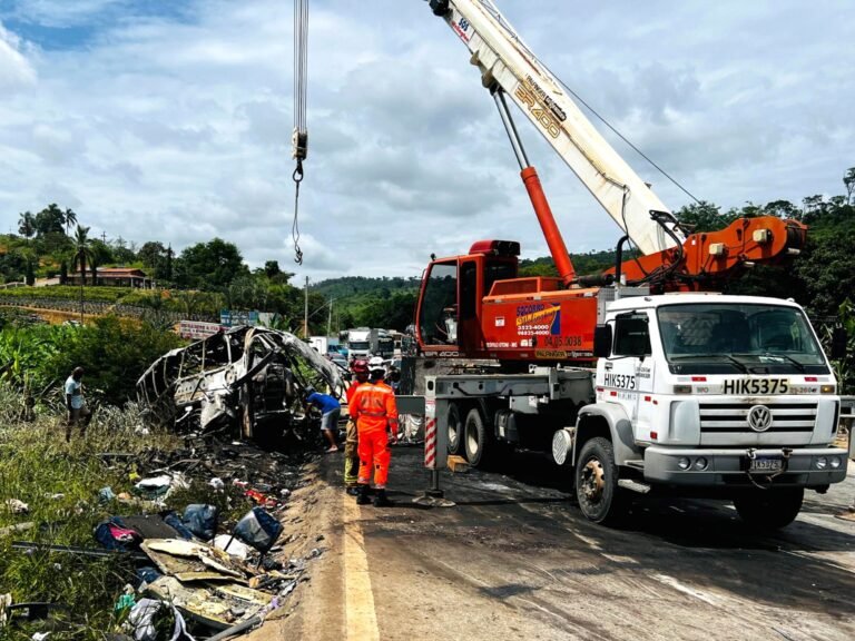 es la peor tragedia en rutas de Brasil en casi dos décadas