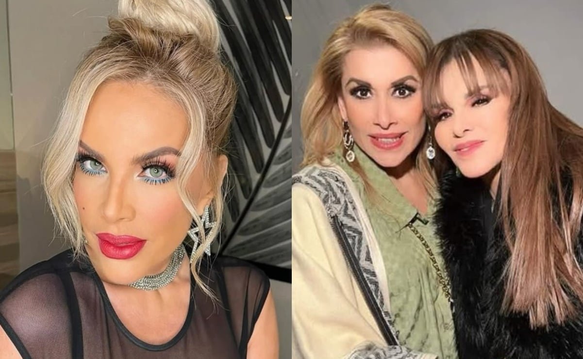 Lorena Herrera y Lucía Méndez, compañeras de Dulce en “Siempre reinas”, la despiden Lorena Herrera y Lucía Méndez, compañeras de Dulce en “Siempre reinas”, la despiden