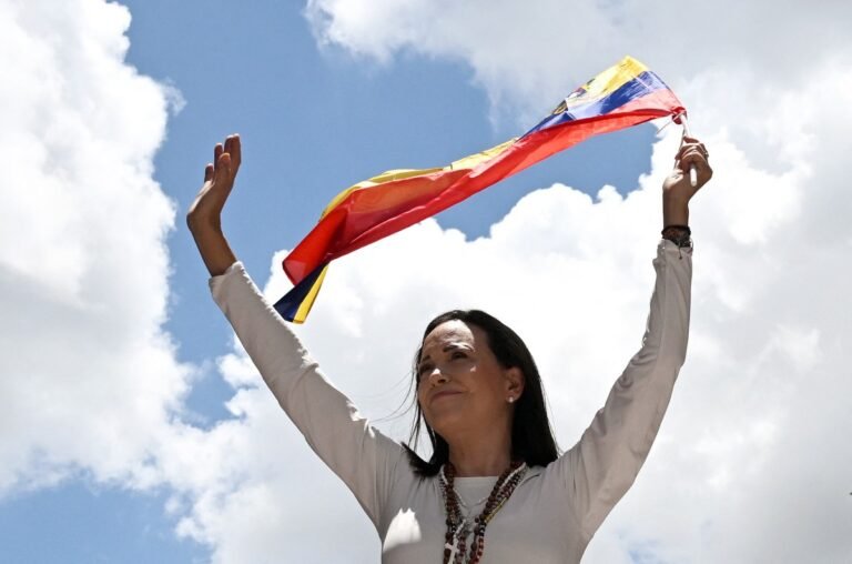 María Corina Machado envía un emotivo mensaje navideño