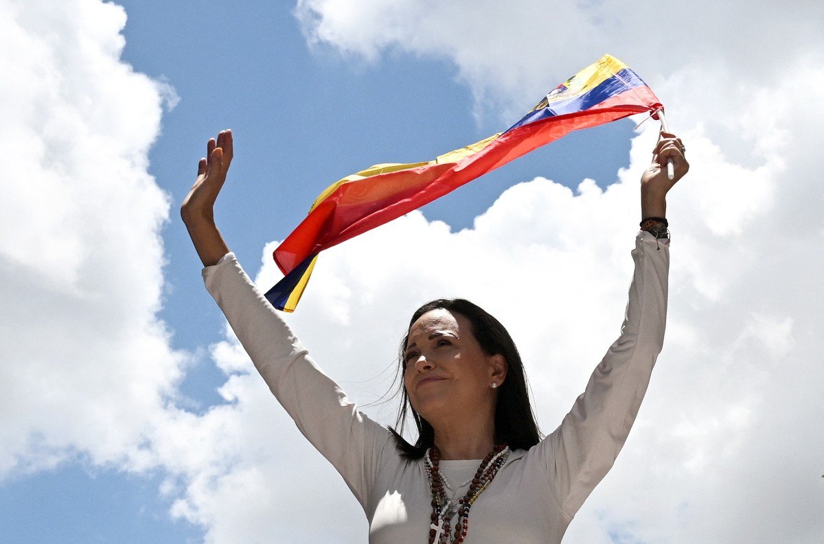 María Corina Machado envía un emotivo mensaje navideño