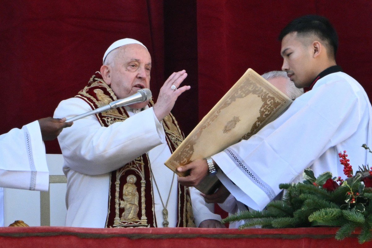 El papa Francisco pidió por Venezuela en su mensaje de Navidad: qué fue lo que dijo El papa Francisco pidió por Venezuela en su mensaje de Navidad: qué fue lo que dijo