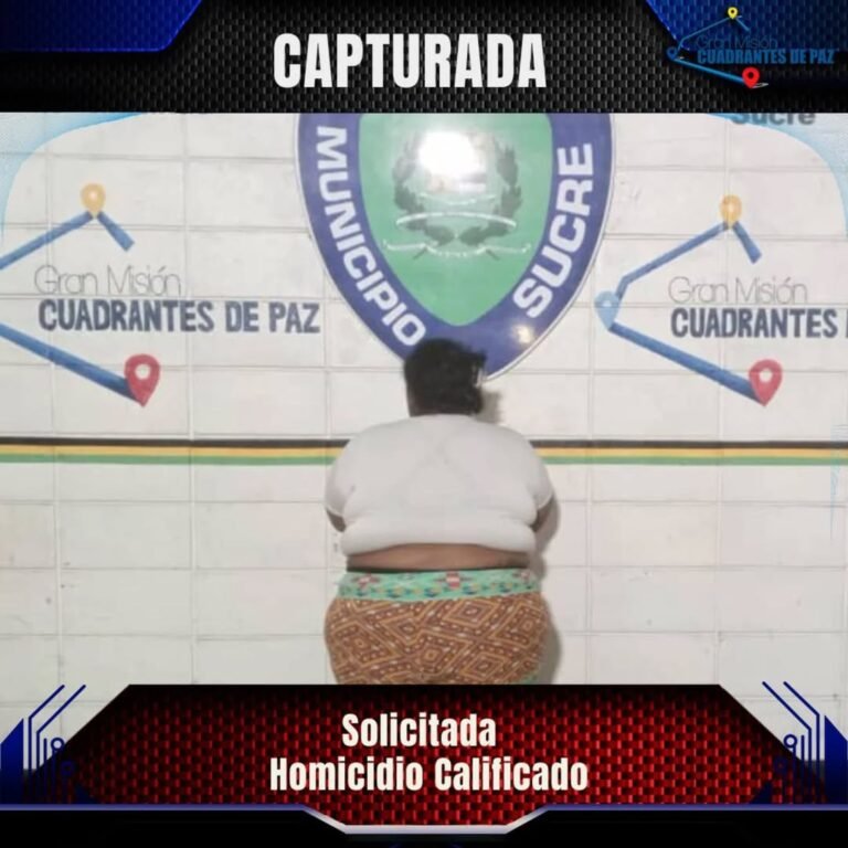 Por el hurto de un morral atraparon a una solicitada por homicidio