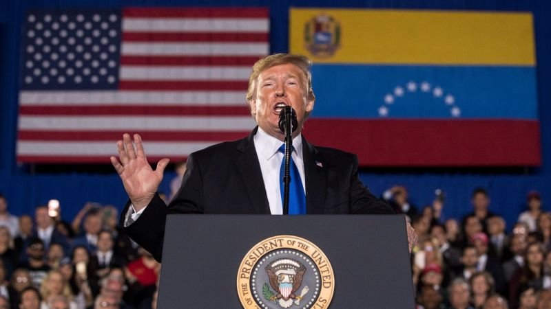 CNN verifica: Trump dice falsamente que criminalidad en Venezuela se redujo porque sus delincuentes llegaron a EE.UU. CNN verifica: Trump dice falsamente que criminalidad en Venezuela se redujo porque sus delincuentes llegaron a EE.UU.
