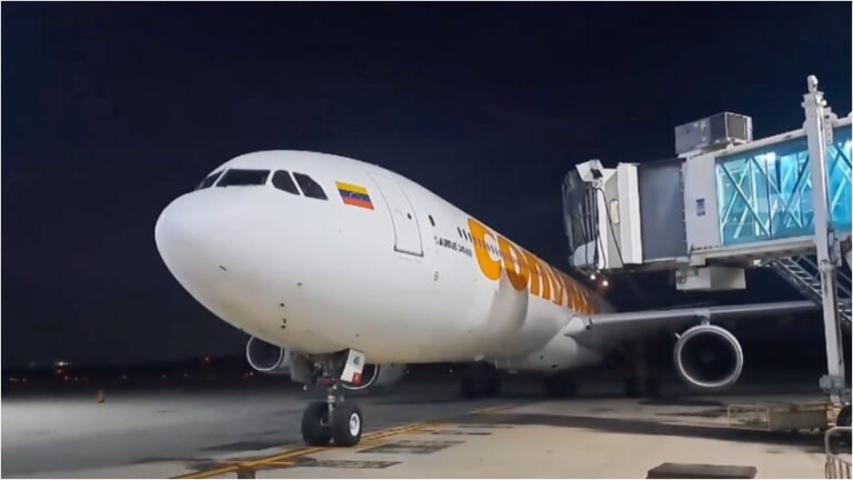 Vuelo de Conviasa procedente de China aterrizó con éxito en Maiquetía