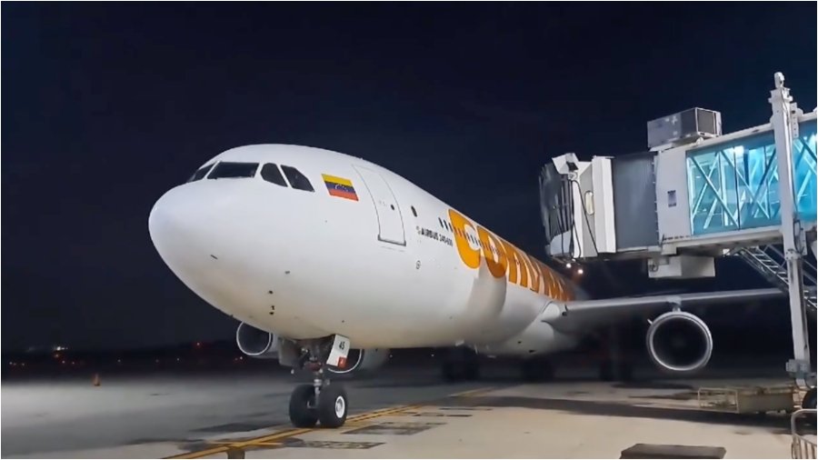 Vuelo de Conviasa procedente de China aterrizó con éxito en Maiquetía Vuelo de Conviasa procedente de China aterrizó con éxito en Maiquetía