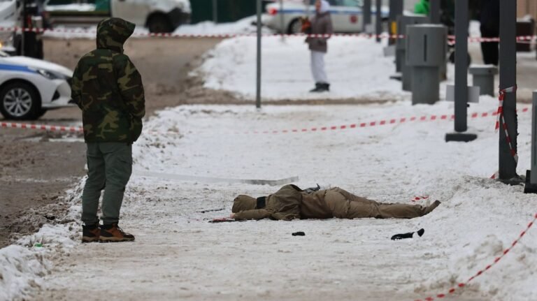 Rusia detiene a un joven uzbeko como sospechoso del atentado contra el general Kirílov en Moscú