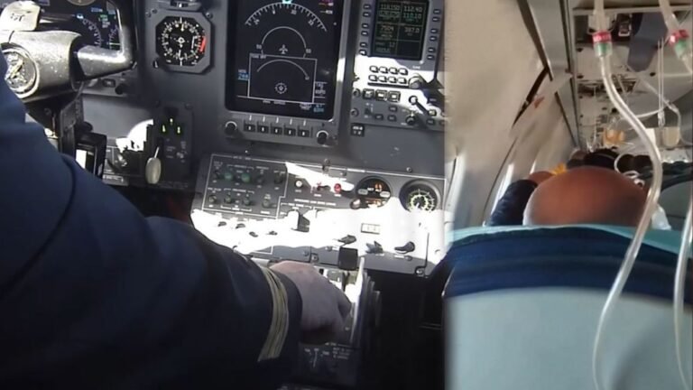 La angustia del piloto del avión estrellado en Kazajistán: “He perdido el control”