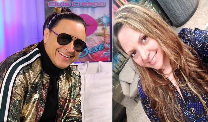 Se casó Elvis Crespo con una venezolana Se casó Elvis Crespo con una venezolana