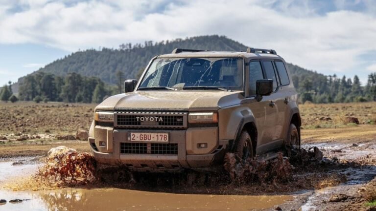 La nueva versión del Toyota Land Cruiser