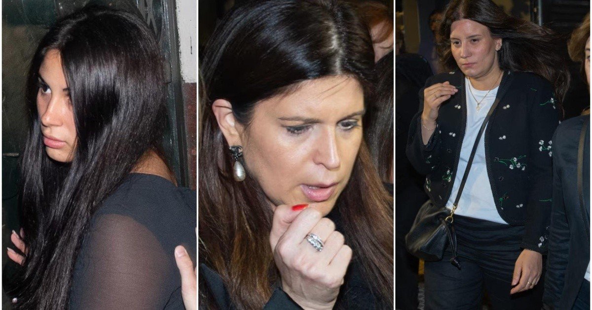 Último adiós a Lanata: sus hijas, ex parejas, Elba Marcovecchio, Chano y otras personalidades despidieron al periodista Último adiós a Lanata: sus hijas, ex parejas, Elba Marcovecchio, Chano y otras personalidades despidieron al periodista